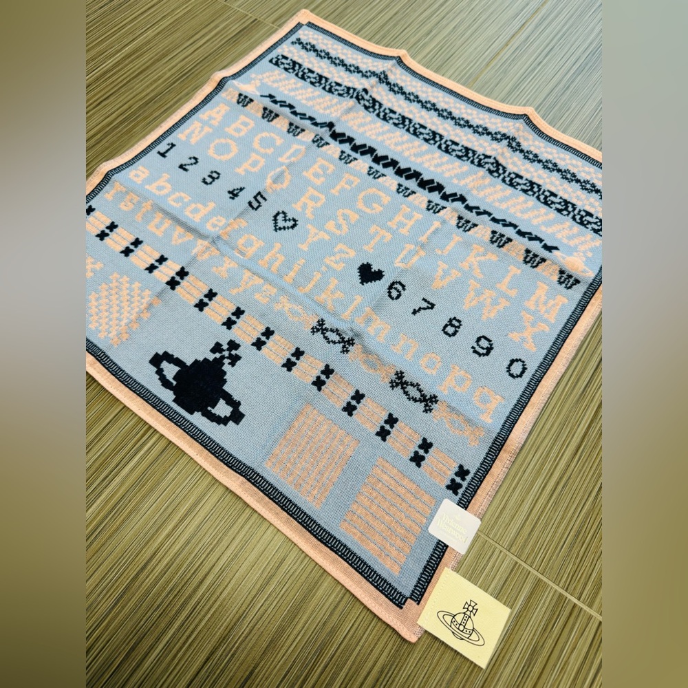 Vivienne Westwood scarf handkerchief bandana multi-purpose Japan Exclusive